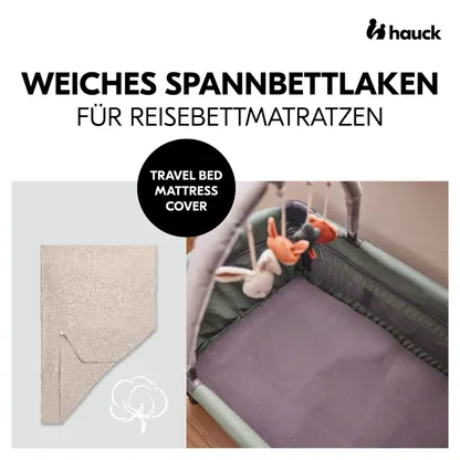 Travel Bed Mattress Cover
