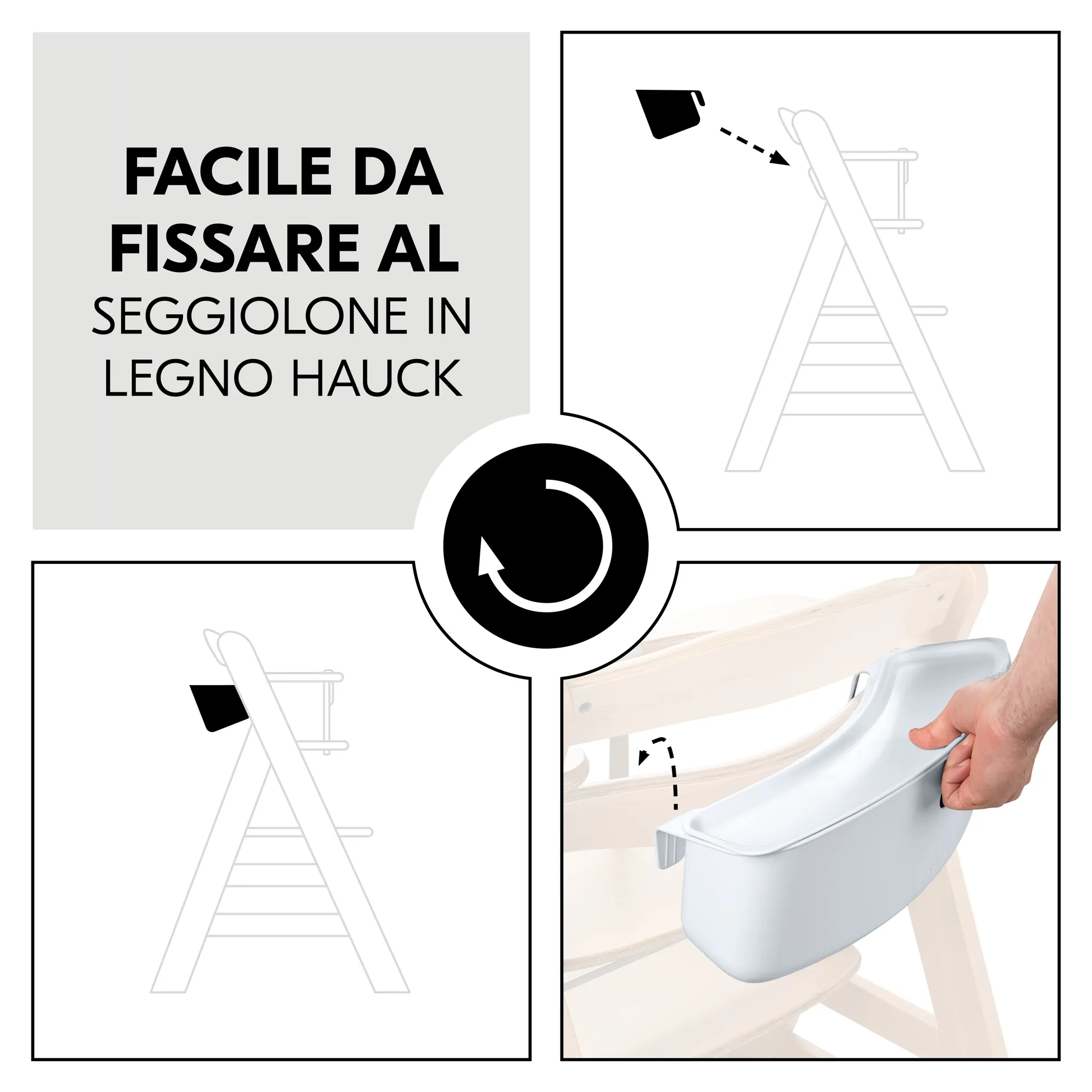 Highchair Box S