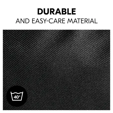 Hard-wearing and easy-care material
