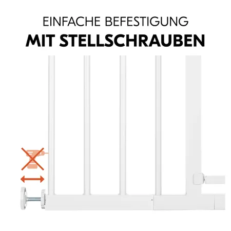 Klemmgitter mit Druckbefestigung