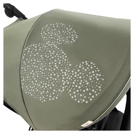 With magical Mickey Mouse reflector