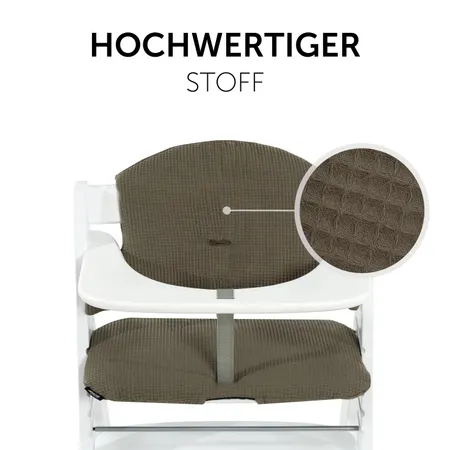 HOCHWERTIGER WAFFELPIQUE STOFF 