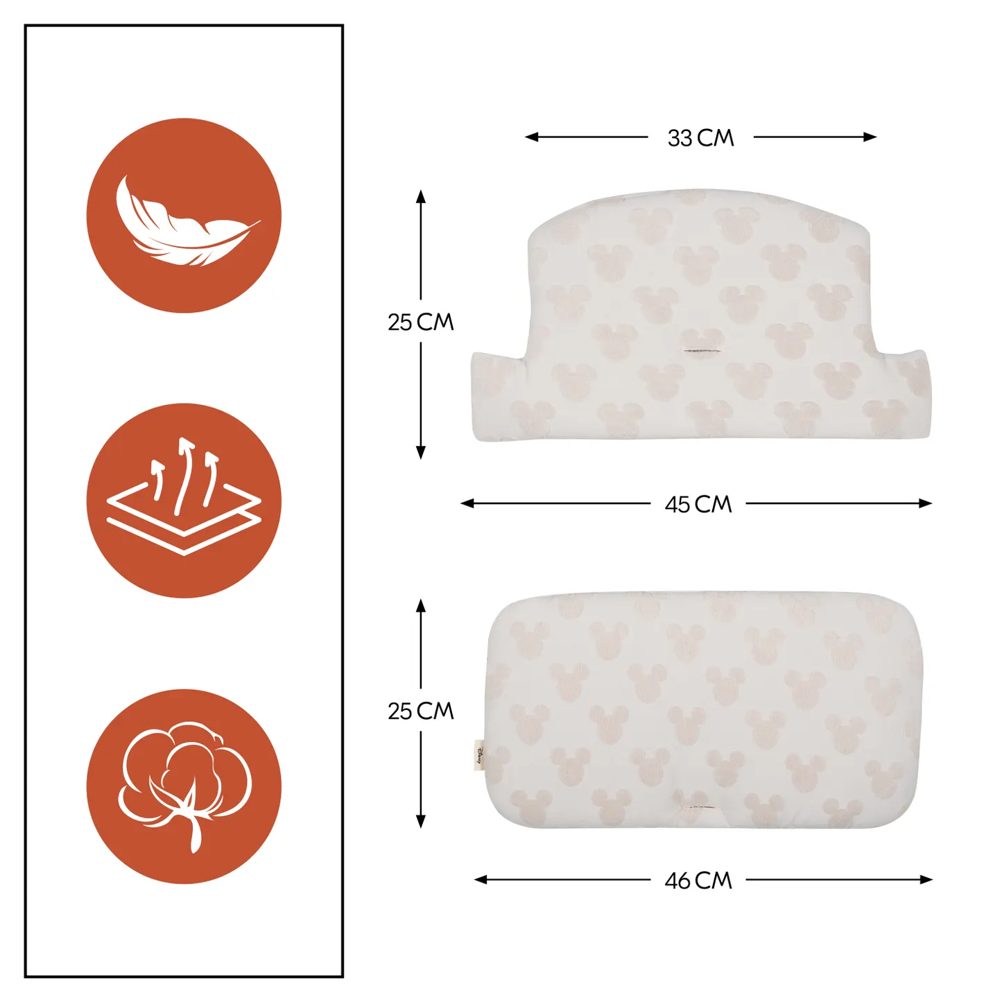 Highchair Pad Select