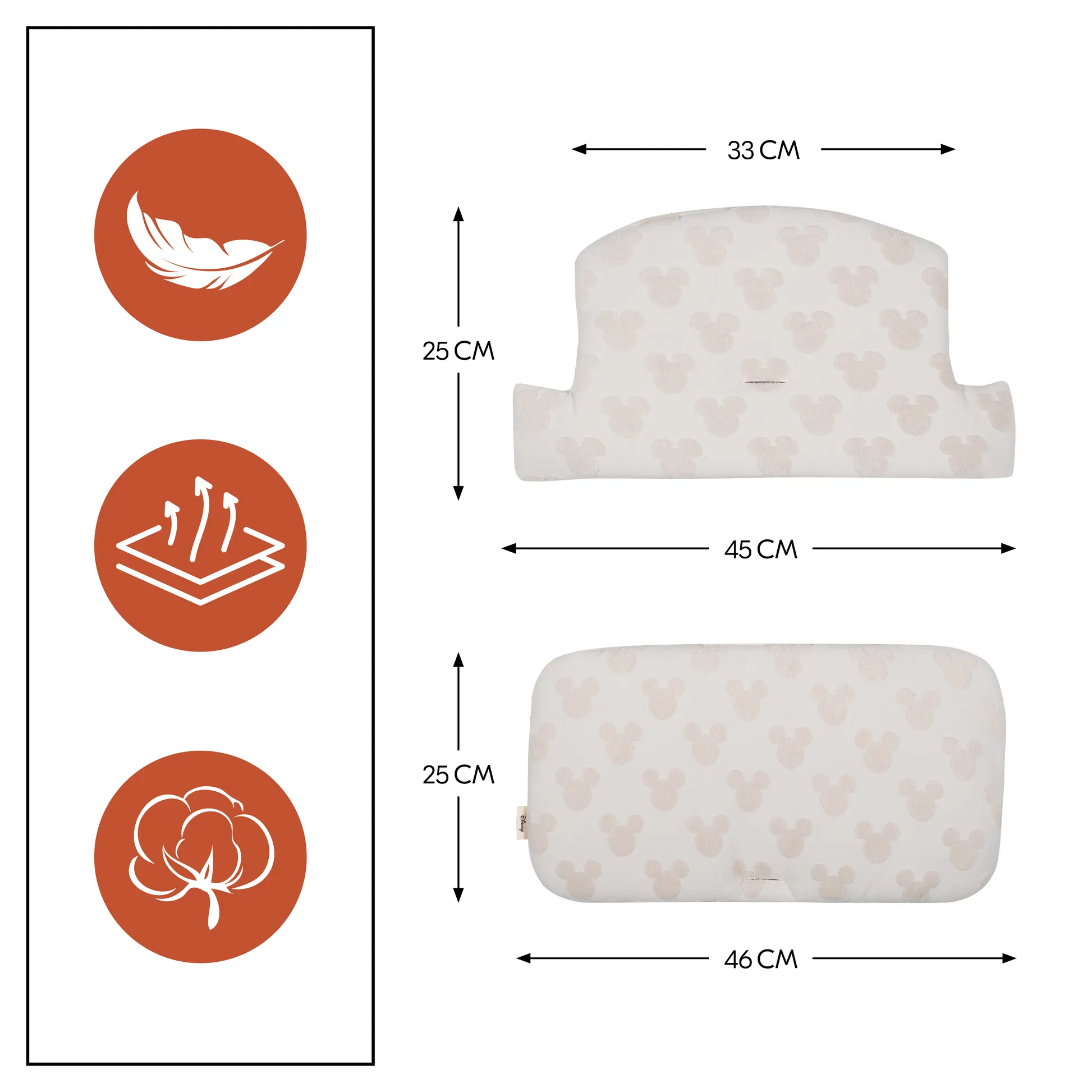 Highchair Pad Select