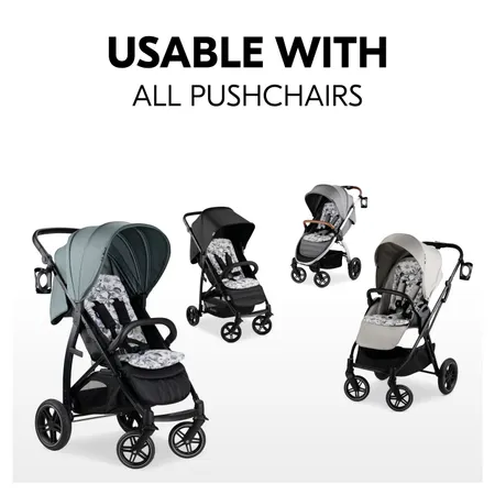 For pushchairs and bike trailers
