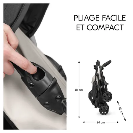 Se plie facilement et rapidement