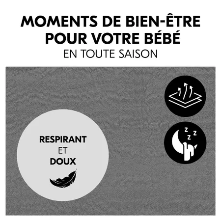 Votre bébé se sent bien en toute saison