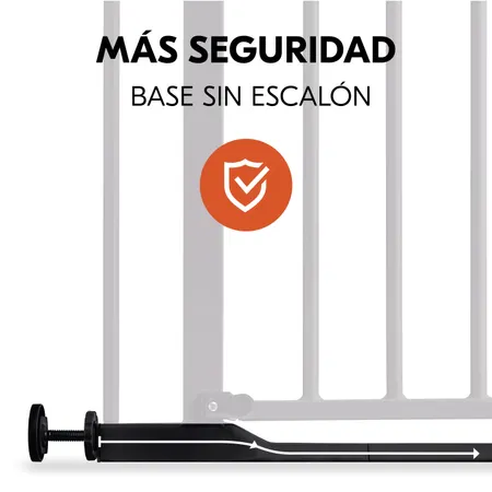 Más seguridad gracias al acceso sin escalón