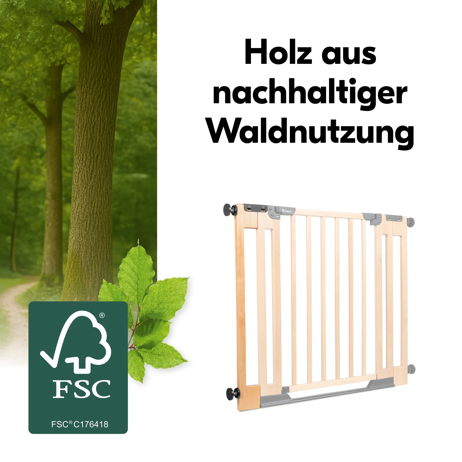 Safety Gate Extension 9 cm Eco