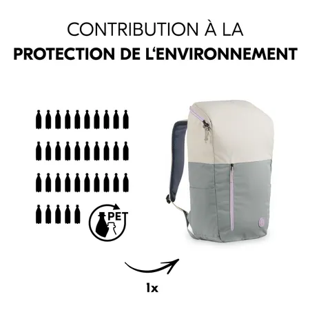 Contribue à la protection de l’environnement