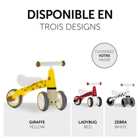 Disponible en trois designs