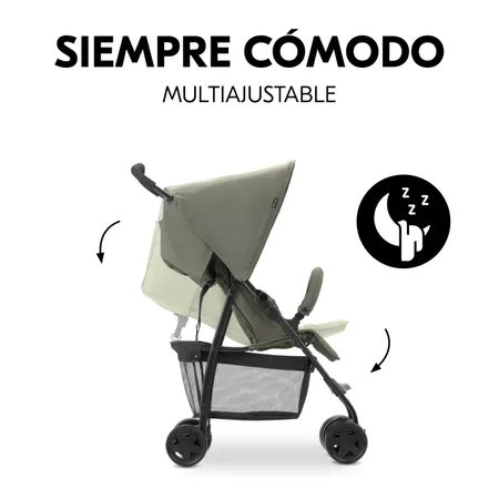 Cómoda y agradable