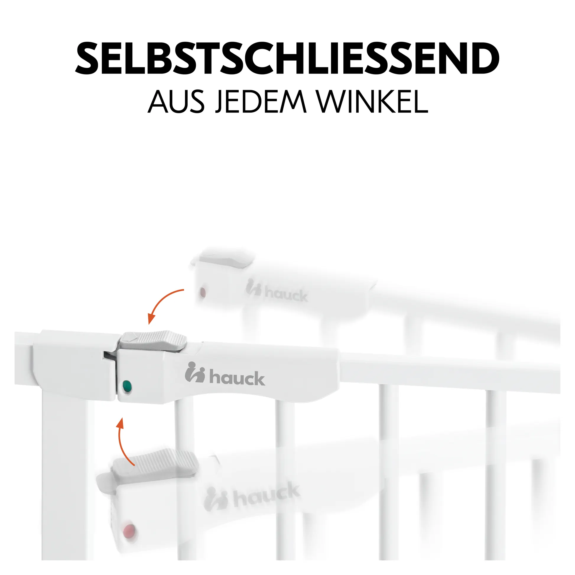 Clear Step Autoclose 2 Set +21 cm