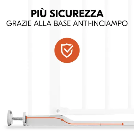 Più sicurezza grazie all'accesso senza barriere