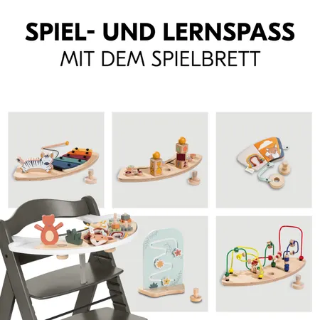 Spiel- und Lernspaß mit dem Spielbrett 