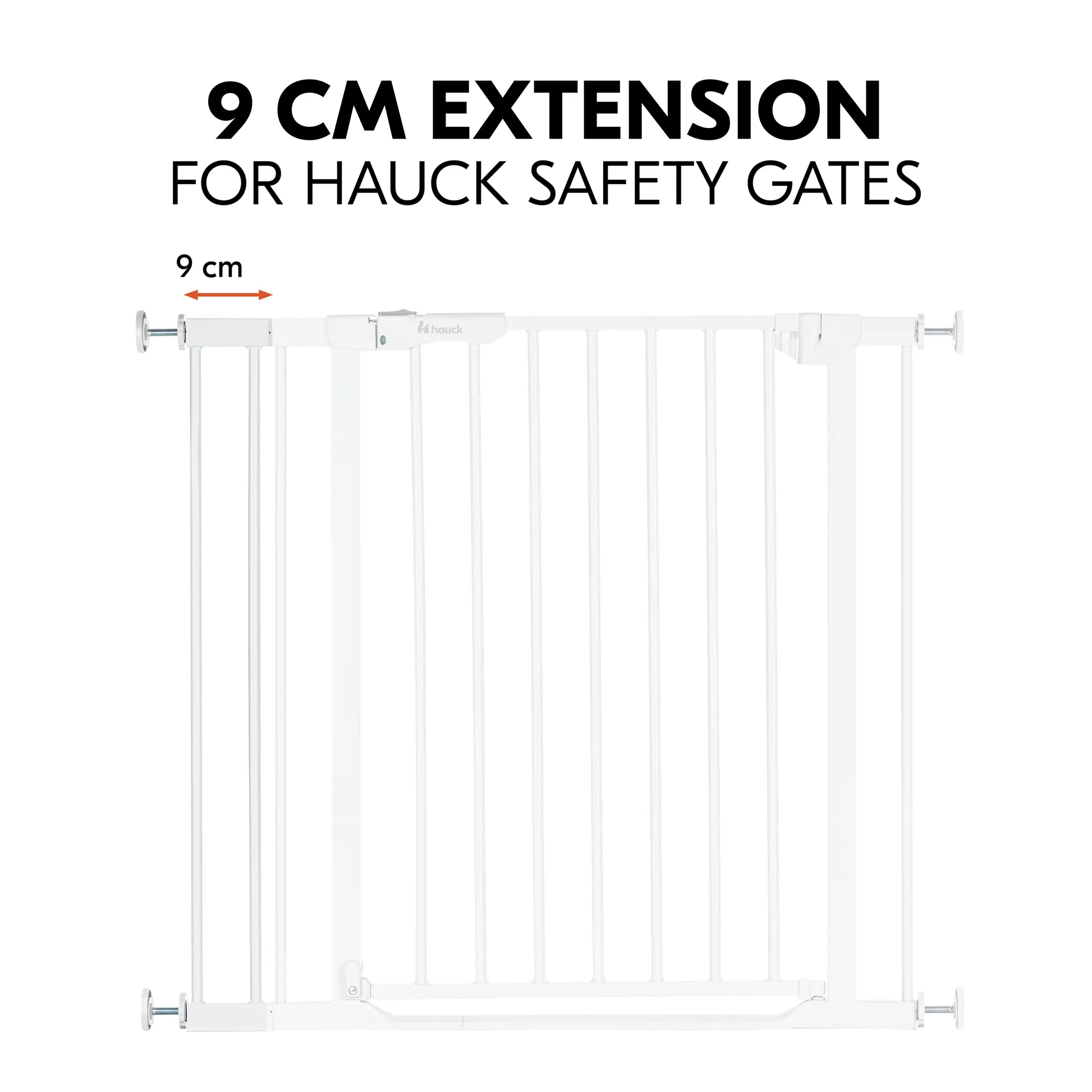 Safety Gate Extension 9 cm