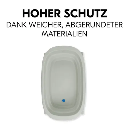 Hoher Schutz dank weicher Materialien