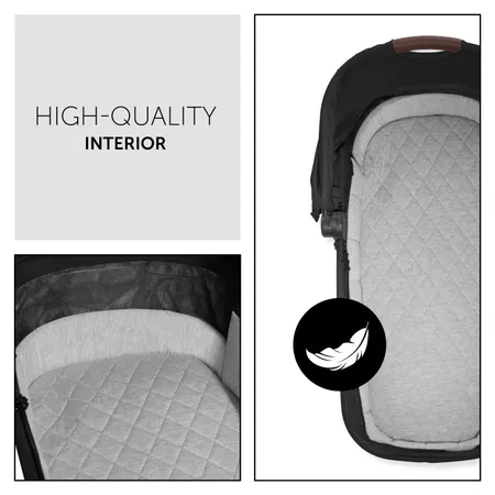 Comfy mattress and ventilation function