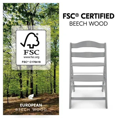 FSC®-certified beech wood