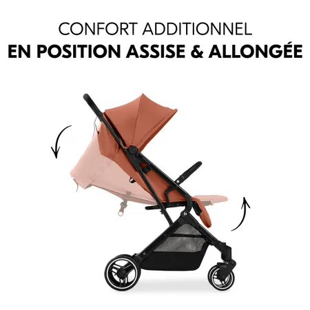 Confort additionnel en position assise et allongée