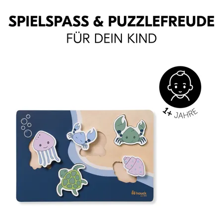 Spielspaß und Puzzlefreude für dein Kind ab 1 Jahr