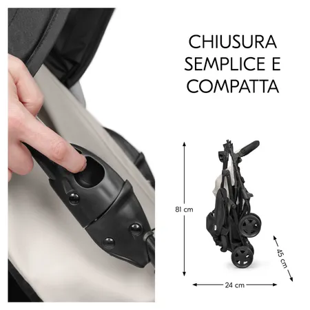 Facile e veloce da richiudere