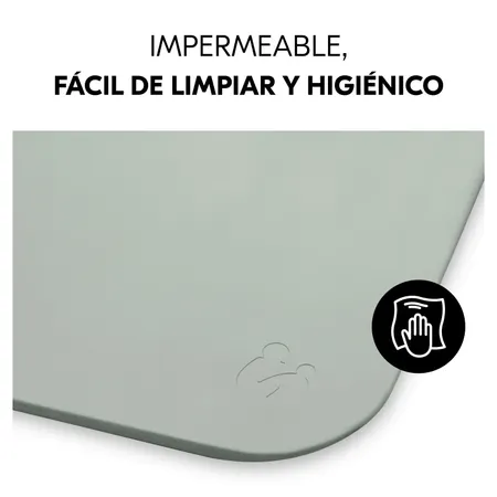 Impermeable, fácil de limpiar e higiénico