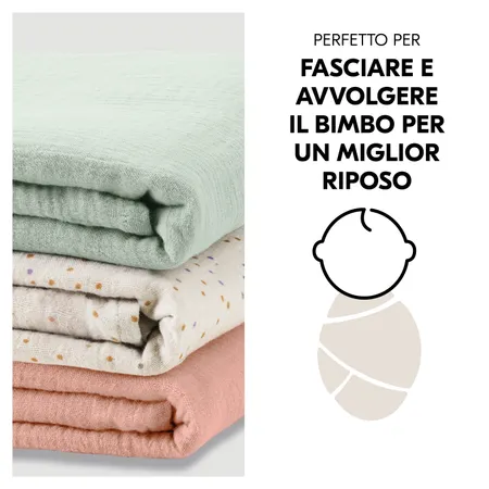 Copertina avvolgente per un sonno sano