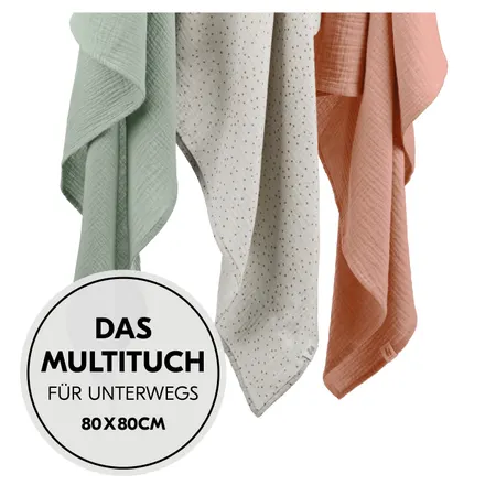 Das Multituch für unterwegs