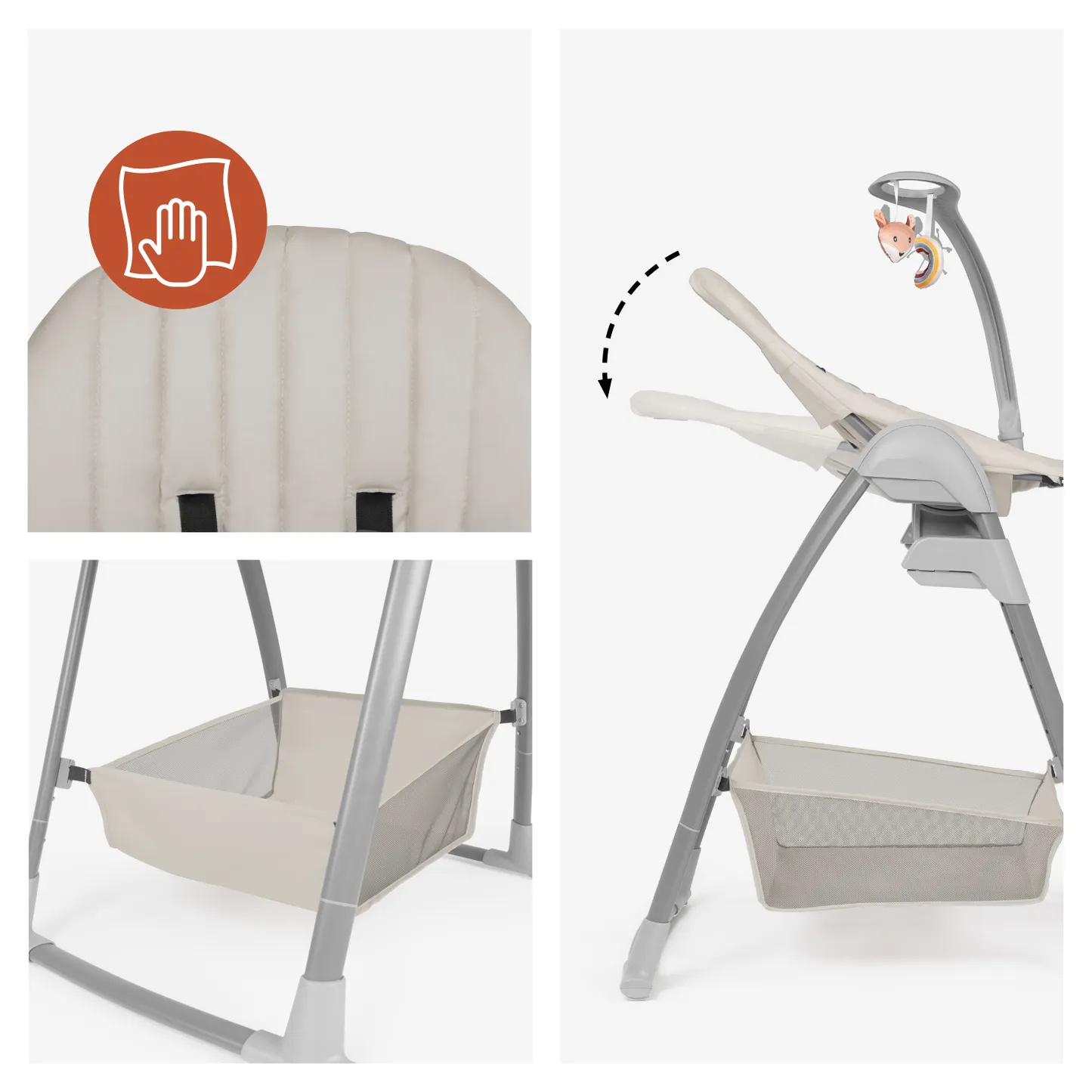 Sit N Relax 3in1