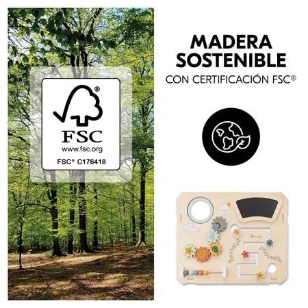 Bueno para la naturaleza: madera FSC®