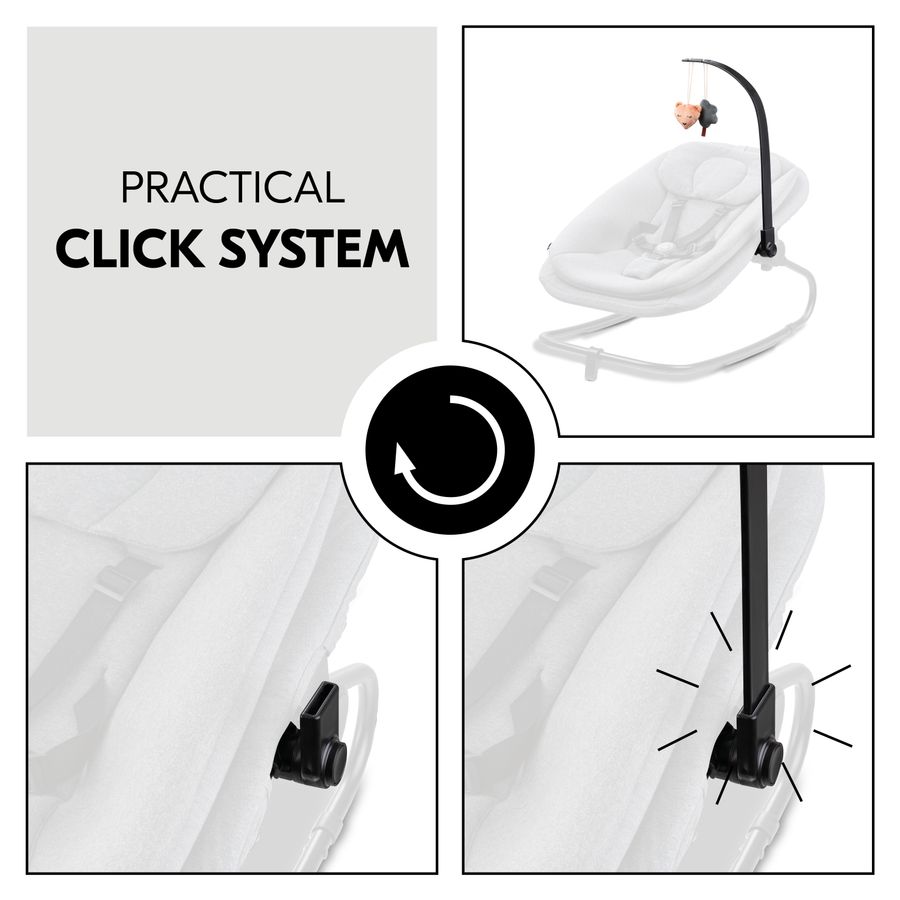 Practical click system