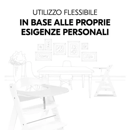 Permette di utilizzare l'Alpha+ in modo autonomo