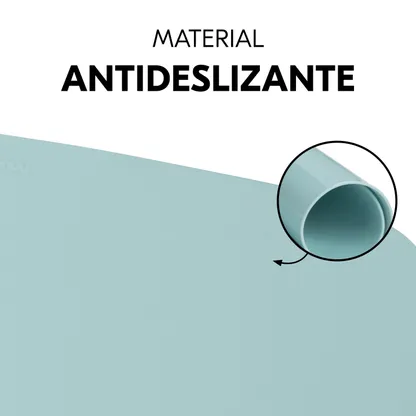 Highchair Wooden Tray Mat