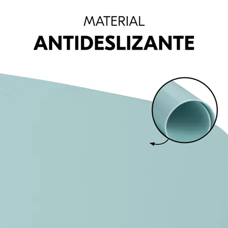 Buen agarre gracias al material antideslizante