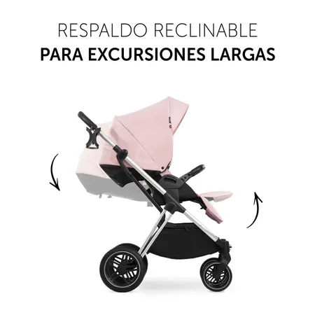 Función de respaldo premium para viajes largos