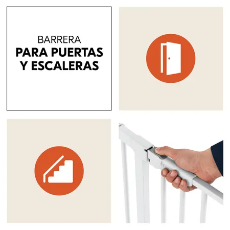 Puerta para puertas y escaleras de 96-101 cm