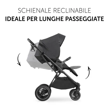 Posizione nanna premium per passegiate lunghe