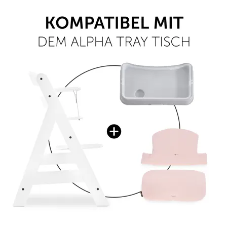 Design kompatibel mit dem Alpha Tray tisch