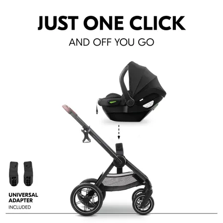 Inclusive car seat adapter