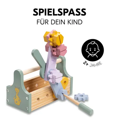 Spielspaß für dein Kind ab 2 Jahren
