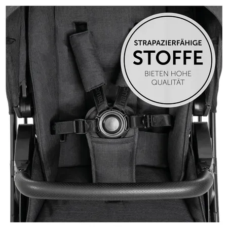 Strapazierfähige Stoffe bieten hohe Qualität