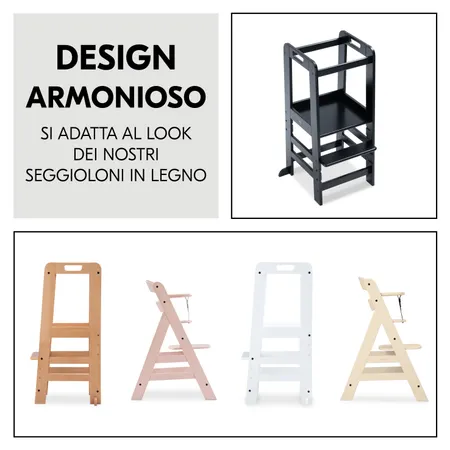 Design armonioso che si adatta all'arredamento