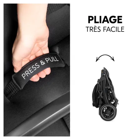 Pliage compact d’une main