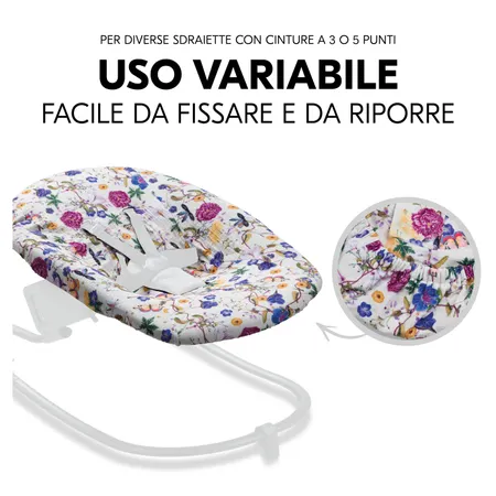 Uso versatile, fissaggio facile e sicuro