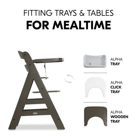 Fitting trays separately available
