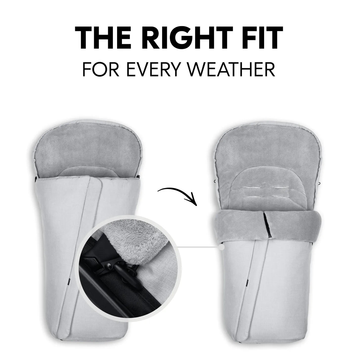 Pushchair Footmuff  Winter