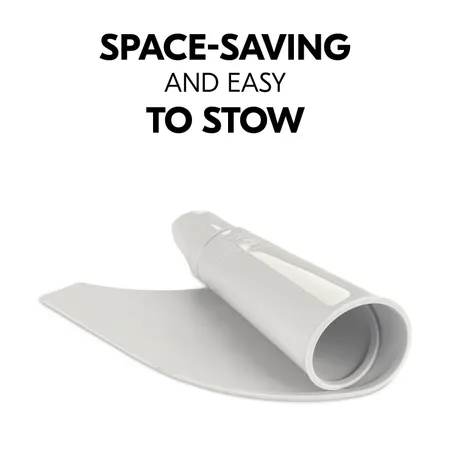 Space-saving and easy to stow away