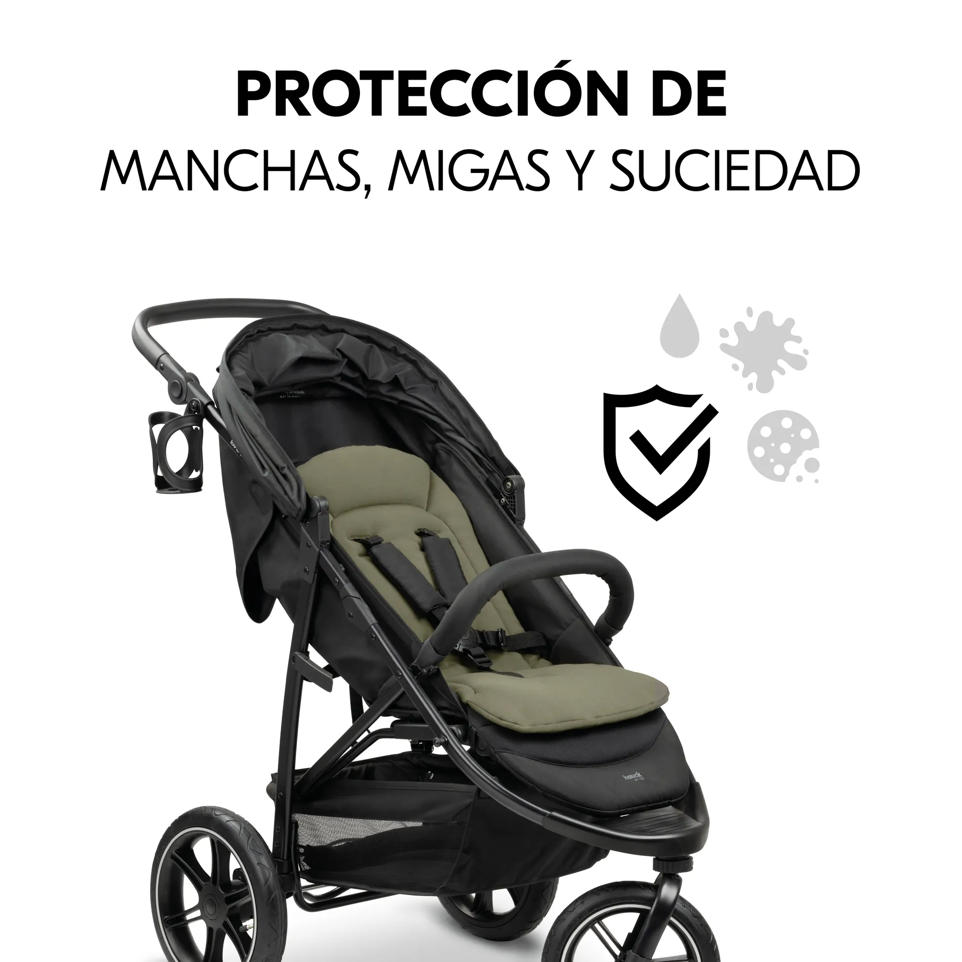 Pushchair Seat Liner 