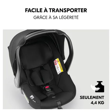 Agréable à transporter grâce à sa légèreté